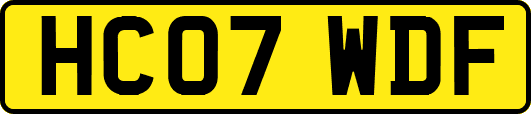 HC07WDF