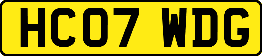 HC07WDG