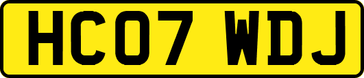 HC07WDJ