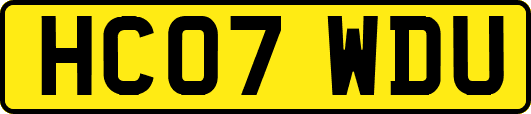 HC07WDU
