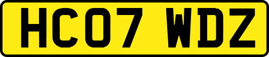 HC07WDZ