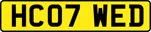 HC07WED