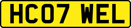 HC07WEL