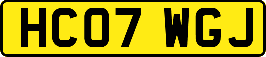 HC07WGJ