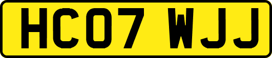 HC07WJJ