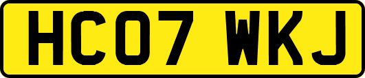HC07WKJ