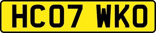 HC07WKO