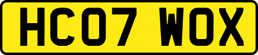 HC07WOX