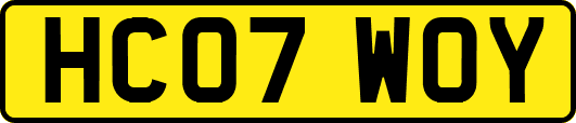 HC07WOY