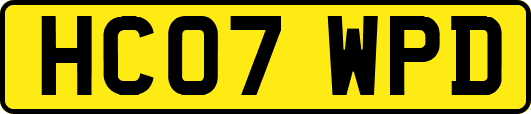HC07WPD