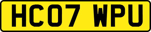 HC07WPU