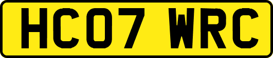 HC07WRC