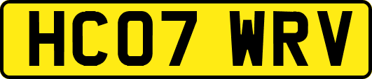 HC07WRV