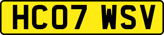 HC07WSV
