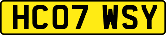 HC07WSY