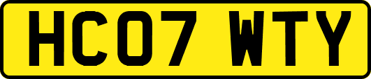 HC07WTY