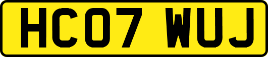 HC07WUJ