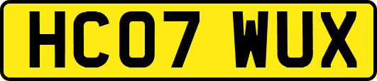 HC07WUX