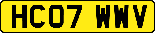 HC07WWV
