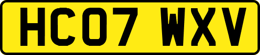 HC07WXV