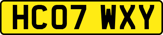 HC07WXY