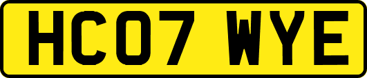HC07WYE