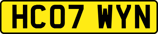 HC07WYN