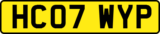 HC07WYP