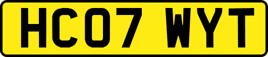 HC07WYT