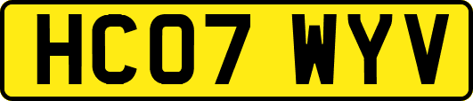 HC07WYV