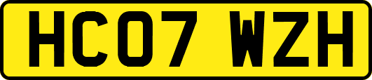 HC07WZH