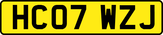 HC07WZJ