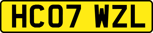 HC07WZL