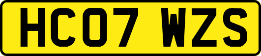 HC07WZS