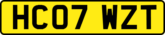 HC07WZT