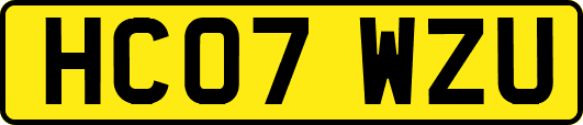 HC07WZU