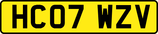 HC07WZV