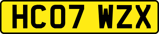 HC07WZX