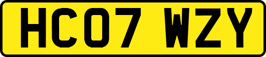 HC07WZY