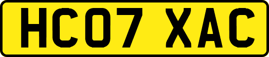 HC07XAC
