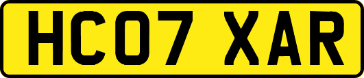 HC07XAR