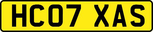 HC07XAS