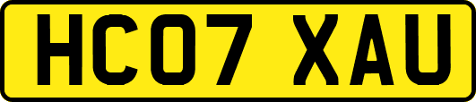 HC07XAU