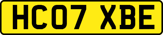 HC07XBE