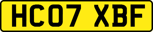 HC07XBF