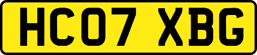 HC07XBG