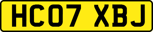 HC07XBJ