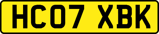 HC07XBK