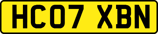 HC07XBN
