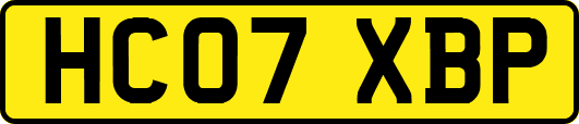 HC07XBP